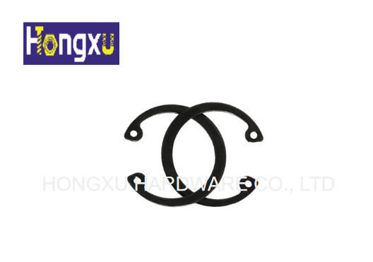 China Grampo de retenção externo do C da braçadeira do eixo do manganês GB894.1-86 65 para o eixo Φ 3 - preto de Φ 240 fornecedor